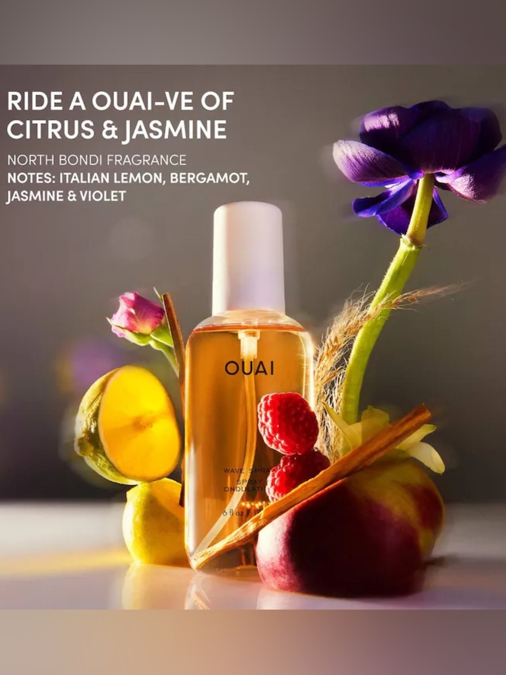 OUAI Texturizing Wave Spray - Picture 2 of 5